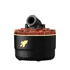 AuraFlow™ Volcano Diffuser – Simulated Flame & Jellyfish Smoke Ring Aromatherapy Hub