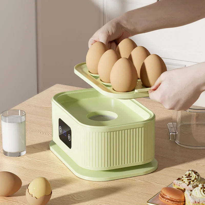 2-Tier Rapid Egg Cooker & Multi-Purpose Steamer - 6 Egg Capacity