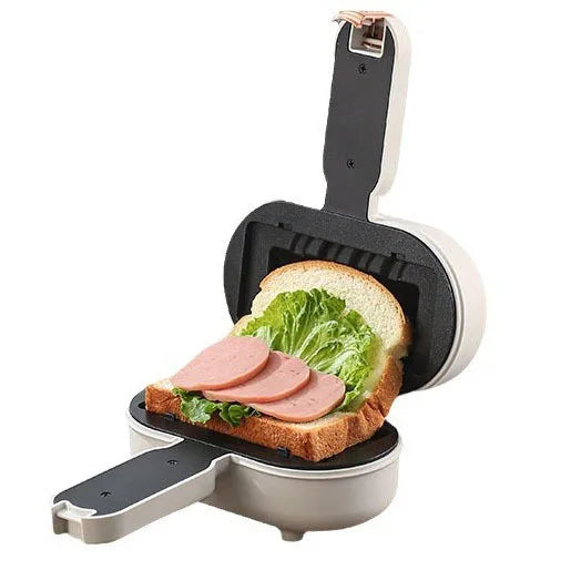 Space-Saver Portable Grill – Multi-Functional Household Breakfast Machine