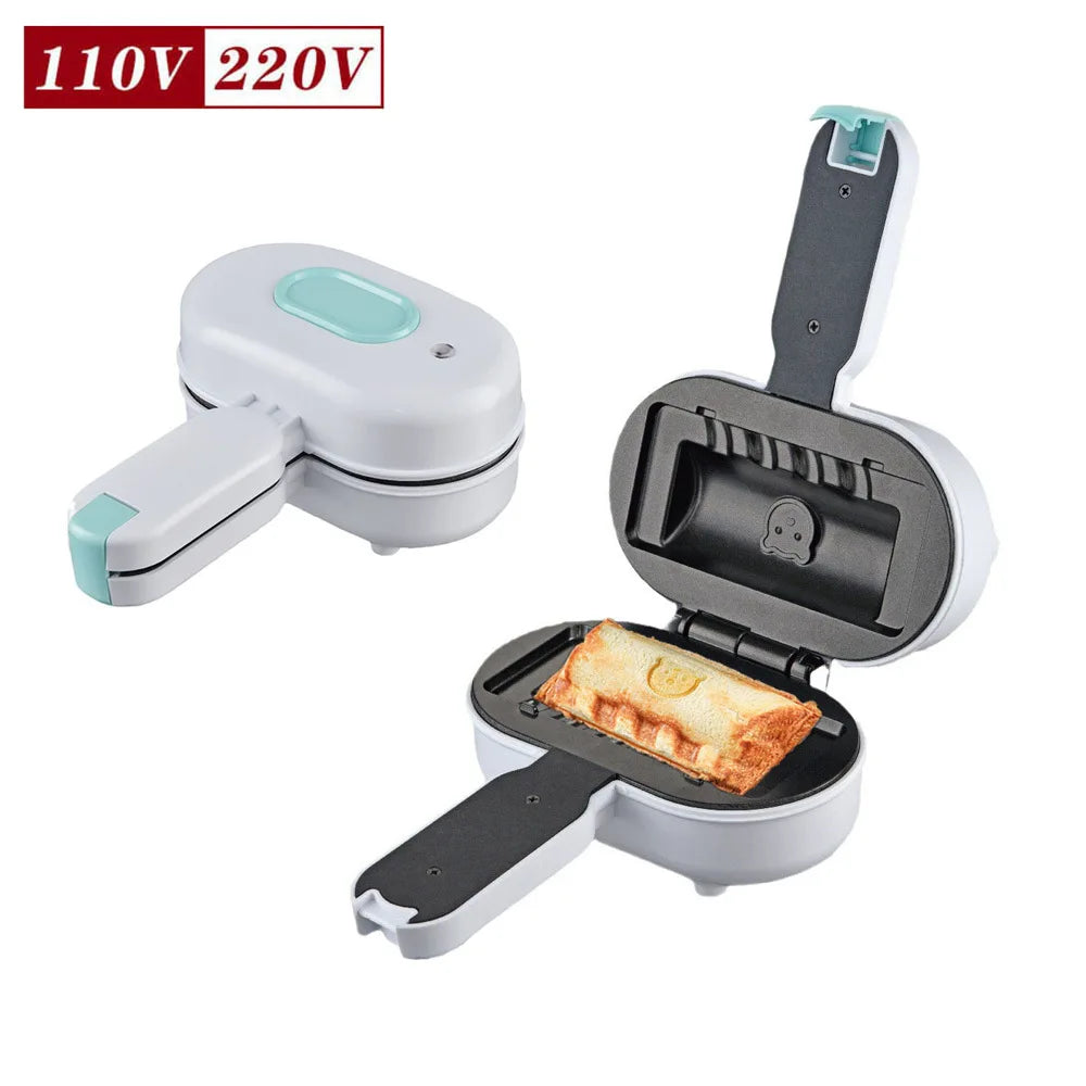 Space-Saver Portable Grill – Multi-Functional Household Breakfast Machine