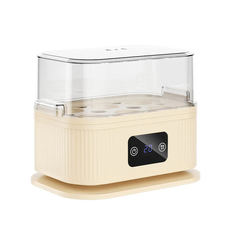 2-Tier Rapid Egg Cooker & Multi-Purpose Steamer - 6 Egg Capacity