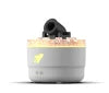 AuraFlow™ Volcano Diffuser – Simulated Flame & Jellyfish Smoke Ring Aromatherapy Hub