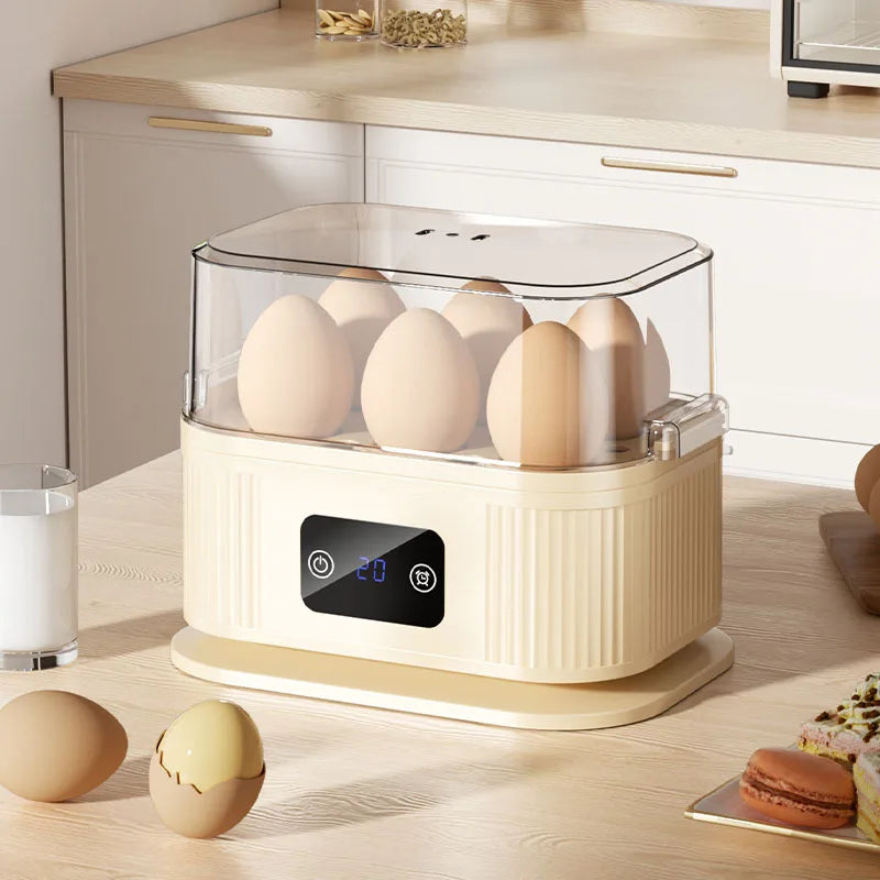 2-Tier Rapid Egg Cooker & Multi-Purpose Steamer - 6 Egg Capacity