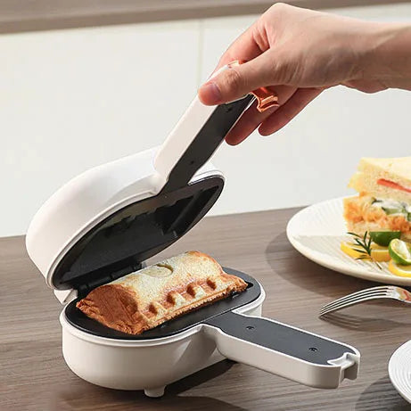 Space-Saver Portable Grill – Multi-Functional Household Breakfast Machine